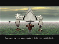 une photo d'Ã©cran de Panzer Dragoon 2 - Zwei sur Sega Saturn